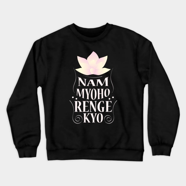 Buddha´s teaching Crewneck Sweatshirt by ArteriaMix